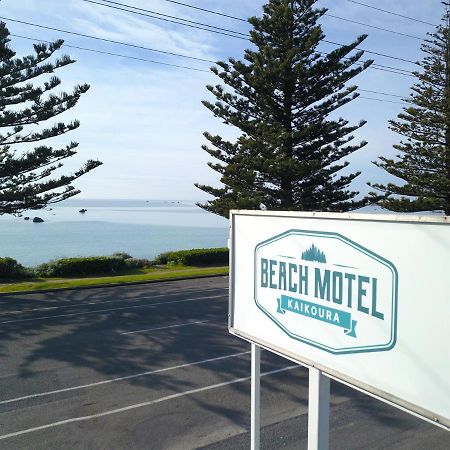 Kaikoura Beach Motel Exterior foto
