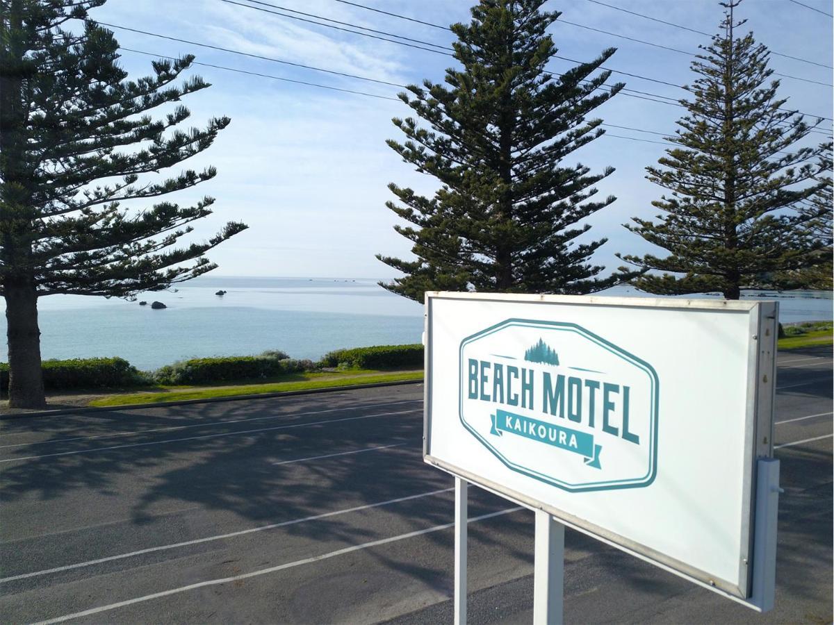 Kaikoura Beach Motel Exterior foto